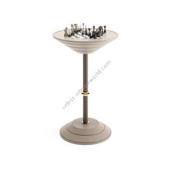 Vismara Design / Game Tables / Backgammon/Chess Goemon Big