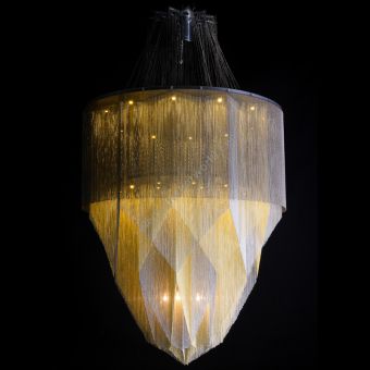 Willowlamp / Chandeliers / Crystal Mandala Ø1000 Suspended