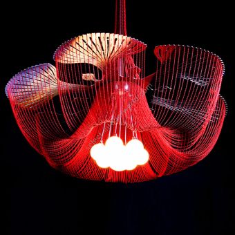 Willowlamp / Chandeliers / Moonflower Ø1000 Suspended
