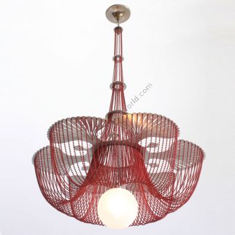 Willowlamp / Chandeliers / Moonflower Ø500 Suspended