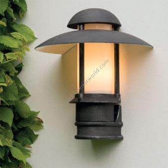 Outdoor Wall Lamp Country style Wrought Iron - WL 3387 by Robers