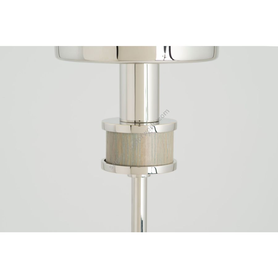 Insert with Grey Cerused Oak