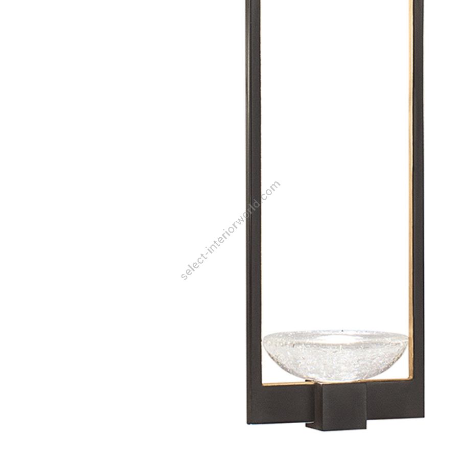 Black and Gold finish