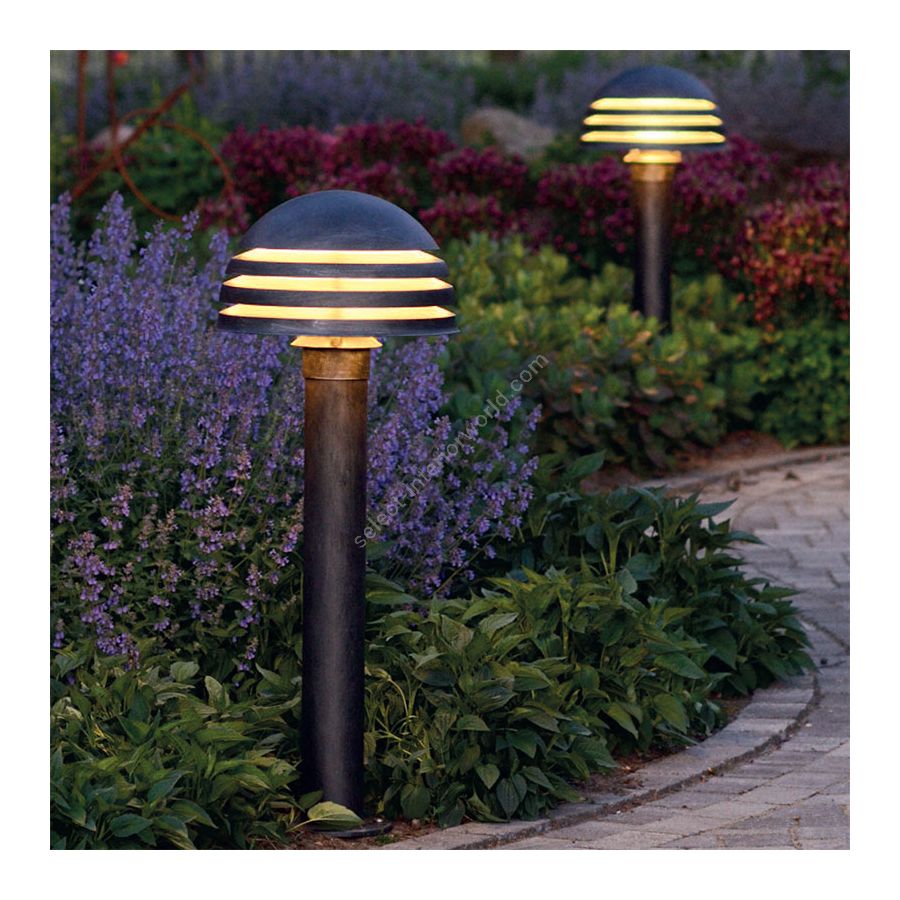 Iron nature finish (cm.: H 106 х W 40 / inch.: H 42" x 16")