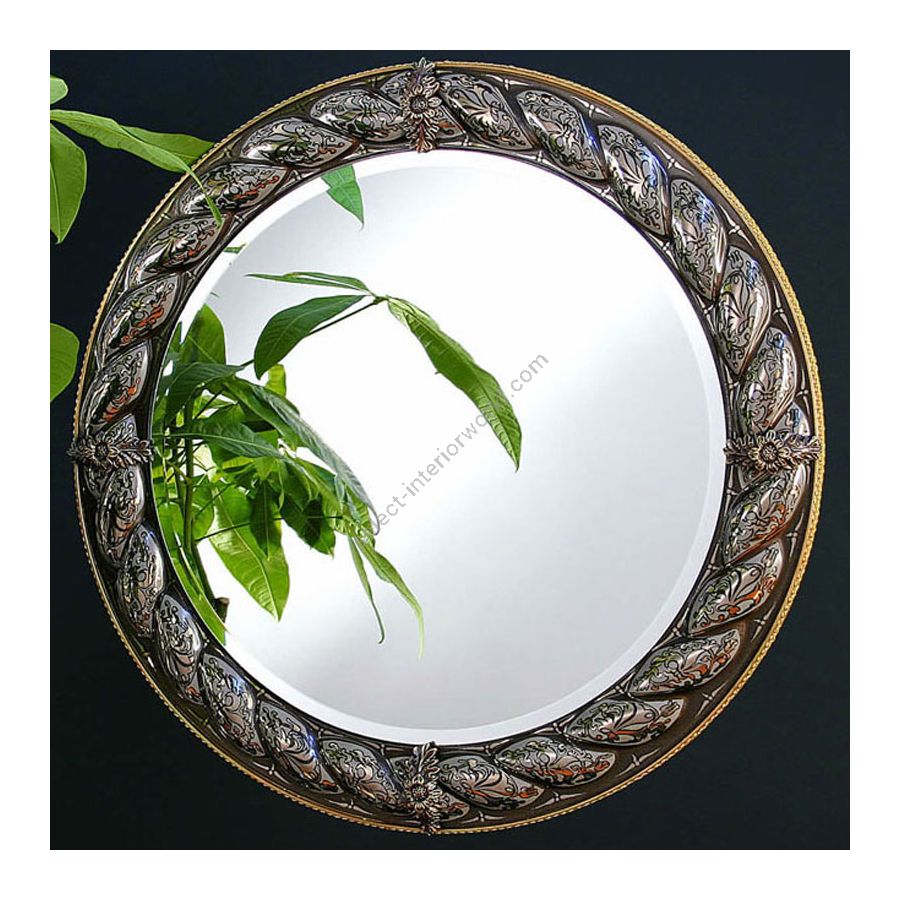 ML - Brown glossy frame colour