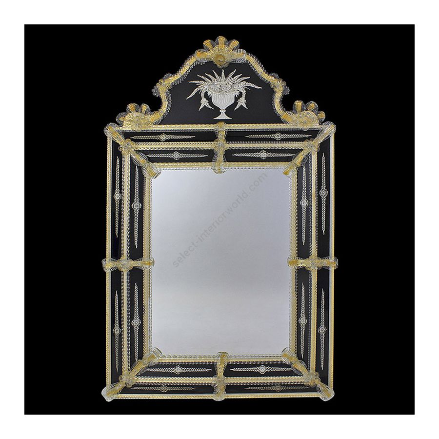 Сlear / Gold / Black finish