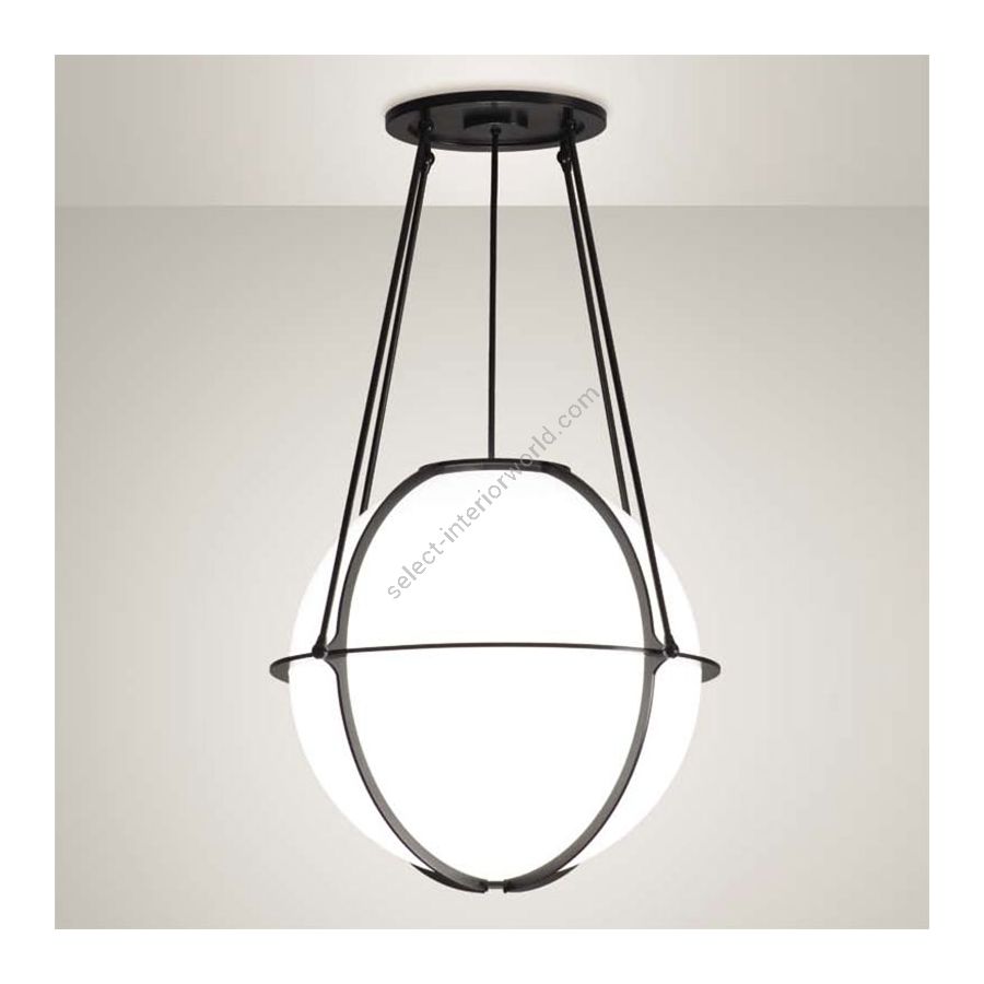 Rubbed Bronze (R/BZ) Powder Coat (cm.: W 52.1 x D 52.1 / inch.: W 20" x D 20")