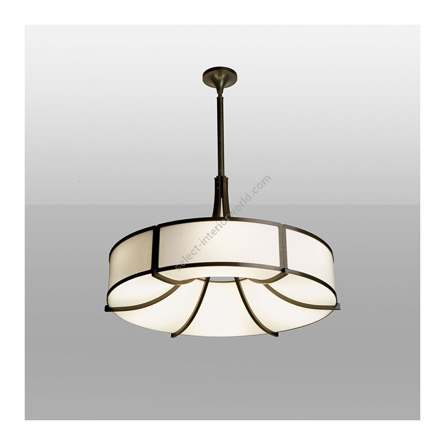 Blackened Brass finish