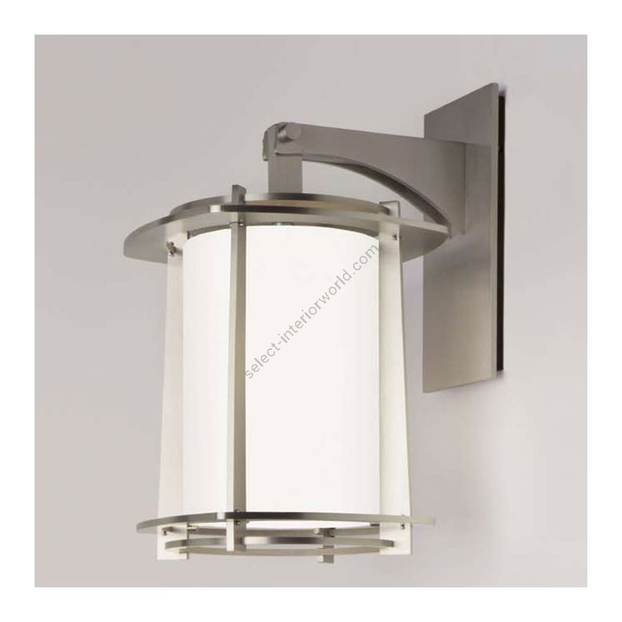 Satin Aluminum finish, Aluminum material