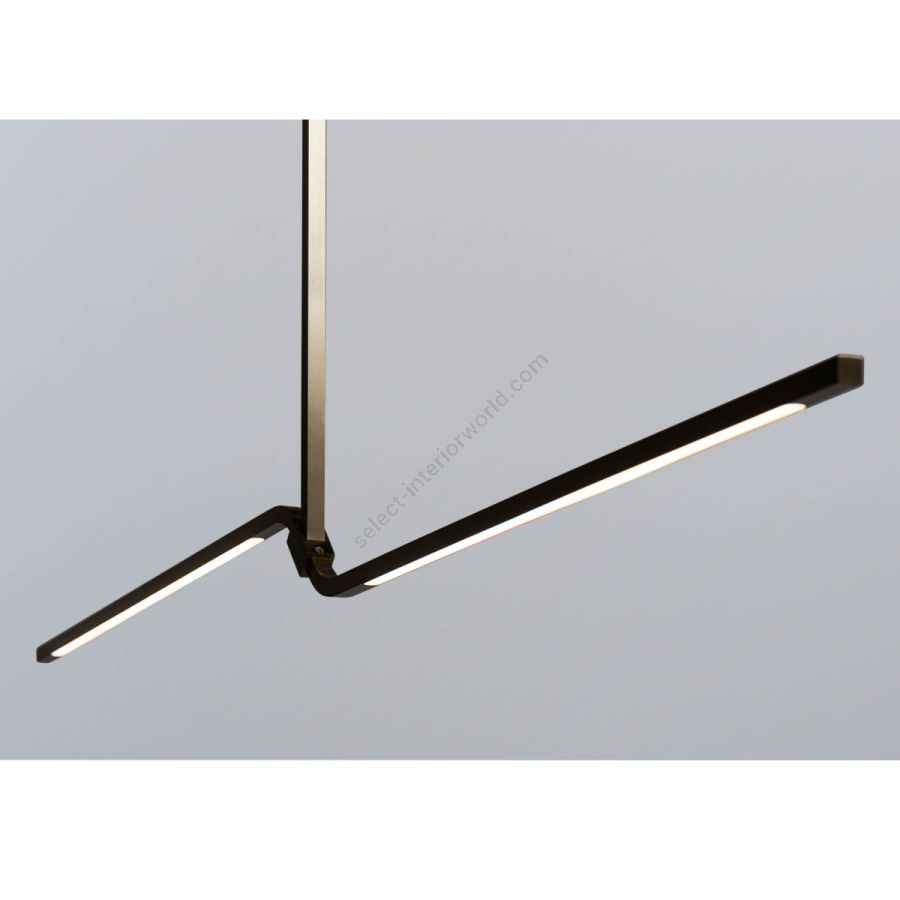 Shown in Satin Brass