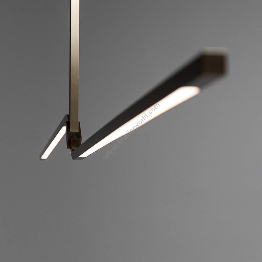 Shown in Satin Brass