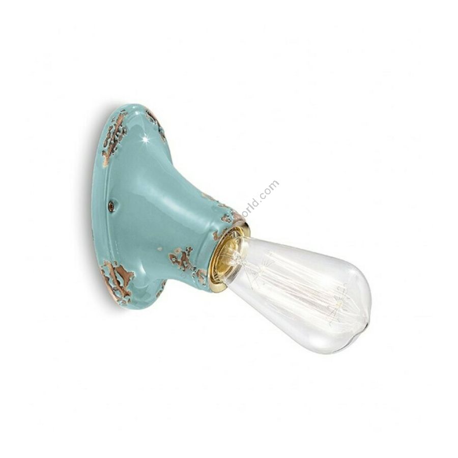 Light blue (Via) finish