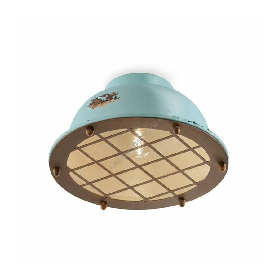 Light blue (Via) finish