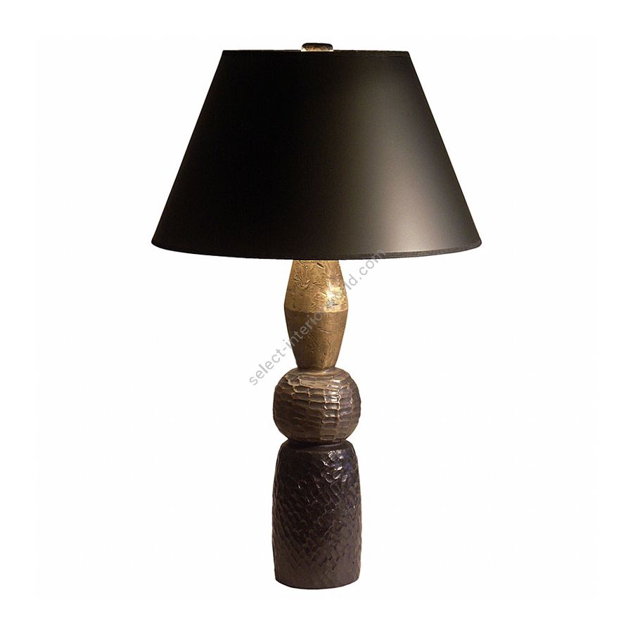 Multicolor patina finish