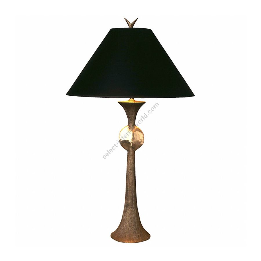 Natural patina finish