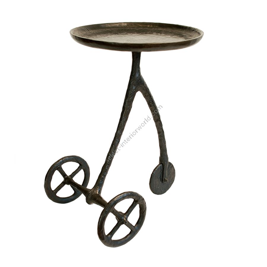 Black / Brown patina finish