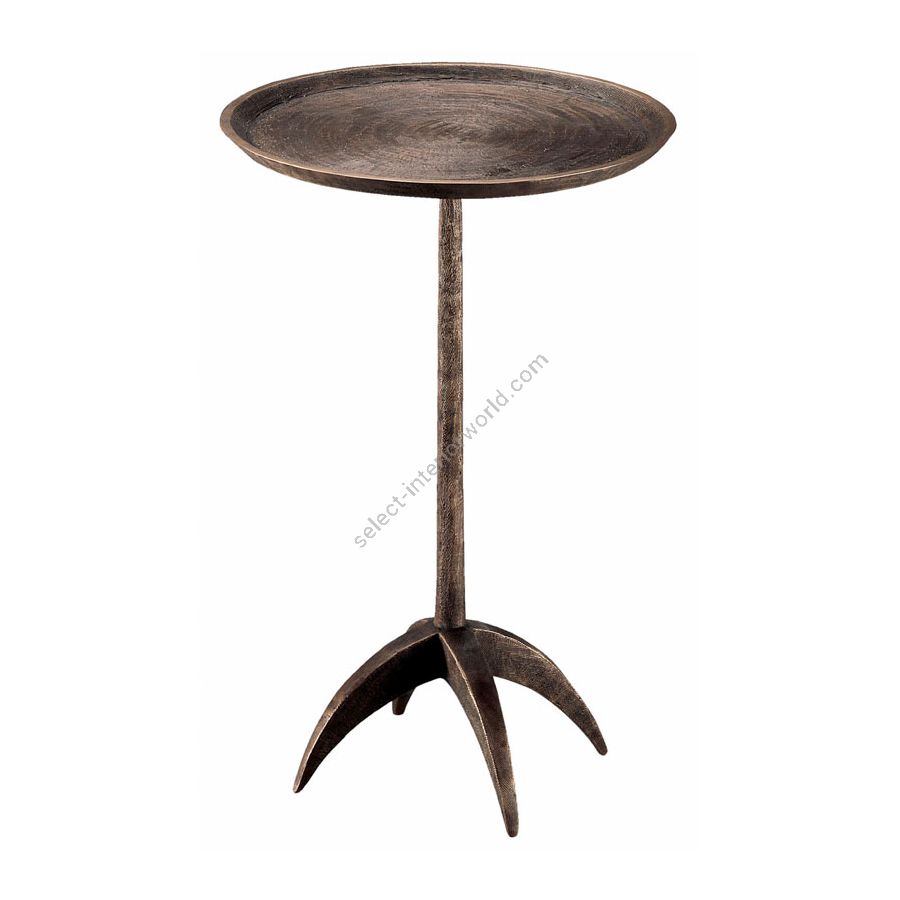 Natural patina finish