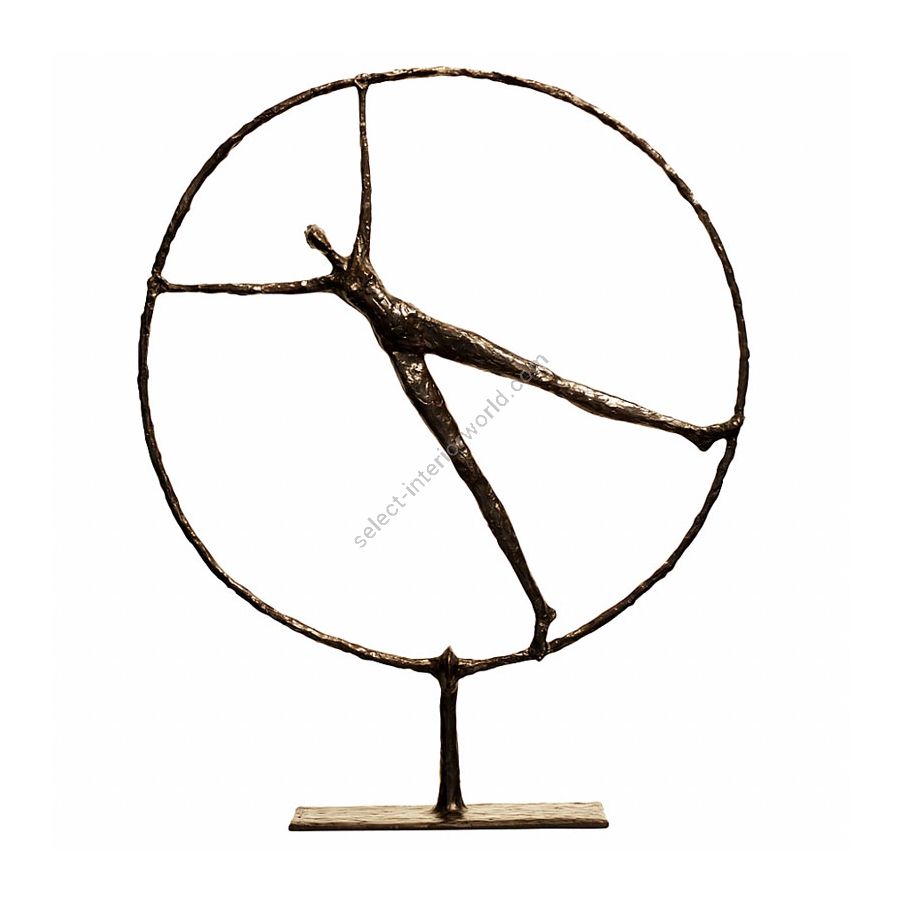 Black / Brown patina finish