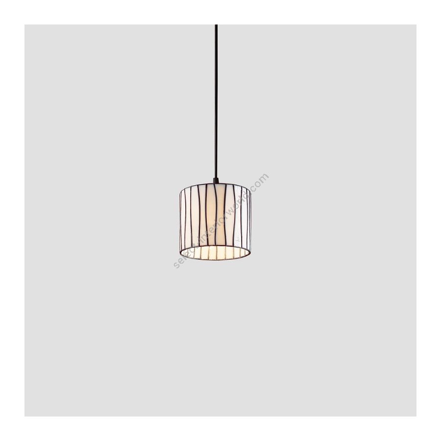 1 lights, White color finish, cm.: 150 x 15 x 15 / inch.: 59.1" x 5.9" x 5.9"