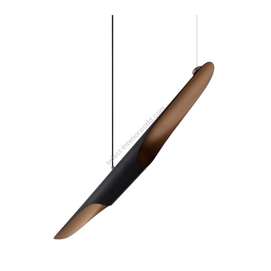 Finish: Canopy - Black Matte; Body - Black Matte & Gold Powder Paint