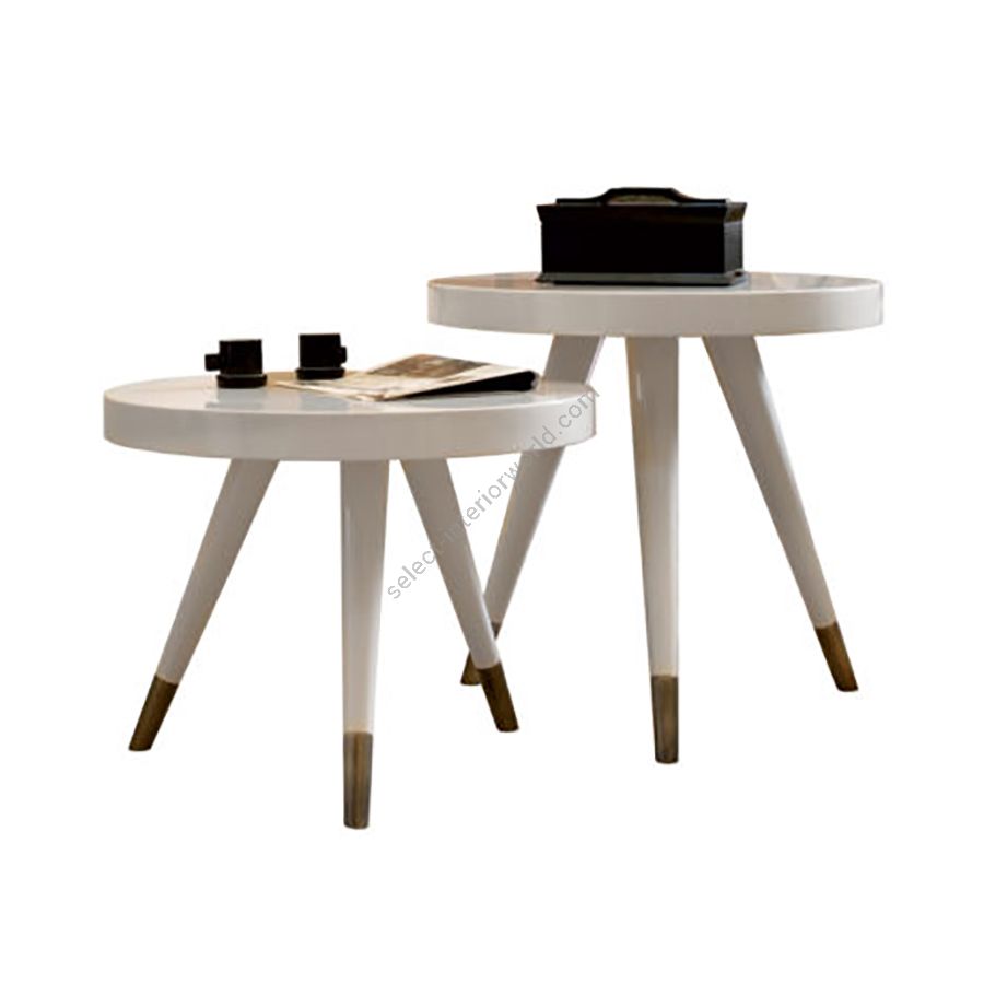 Finish Bronzed tips, Top Gloss lacquered