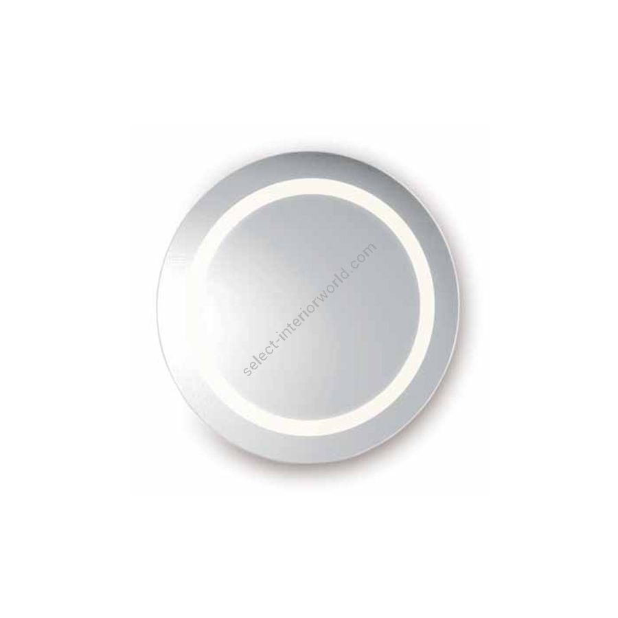 Mirror with LED lighted