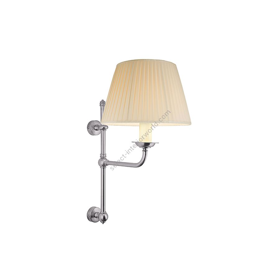 Polished nickel finish