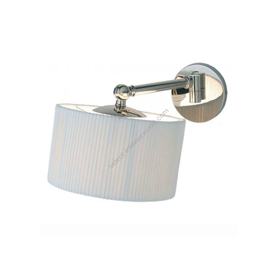 Polished nickel finish