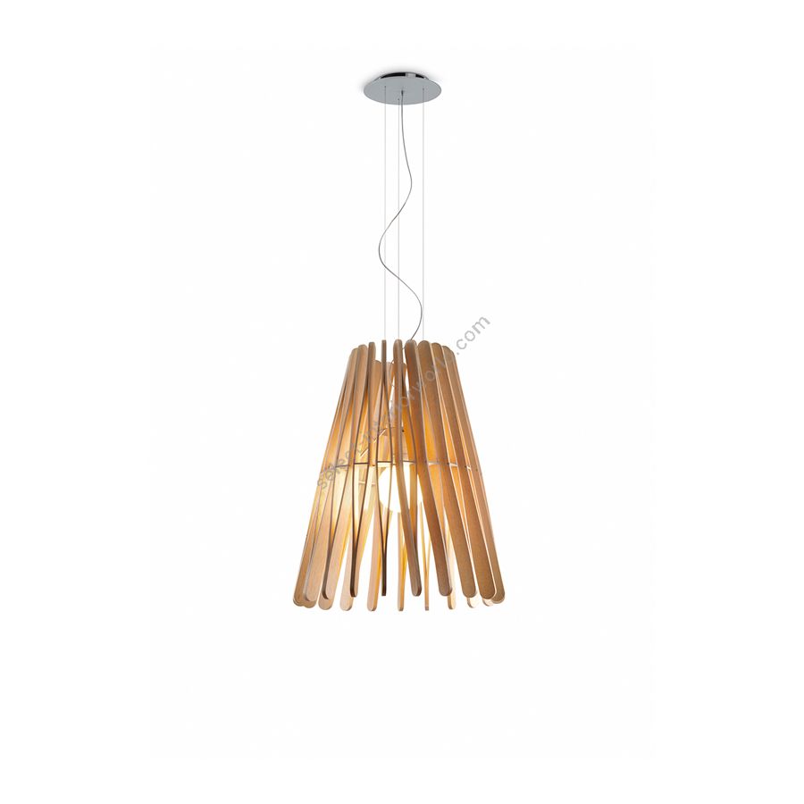 Pendant with E27 bulb type