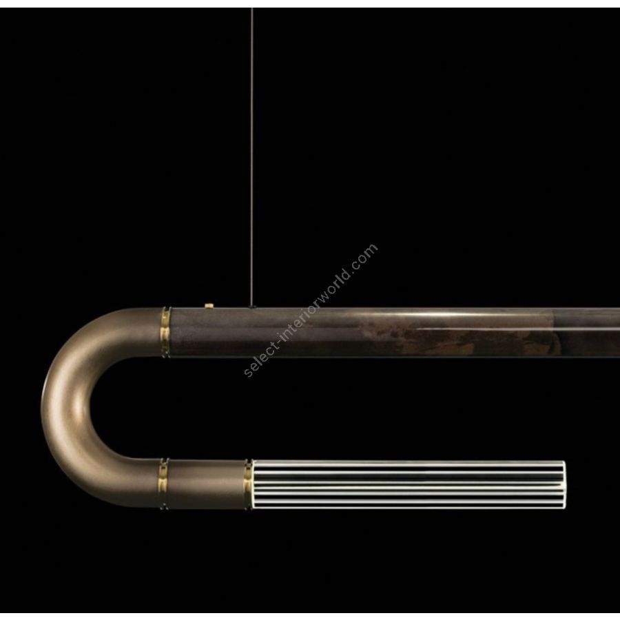 Ombre Brz / Brass / Charcoal - 924140-611