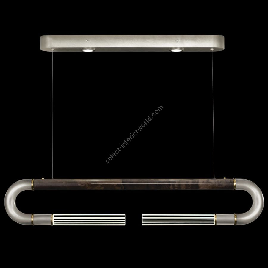 Silver Leaf / Brass / Charcoal - 924140-411