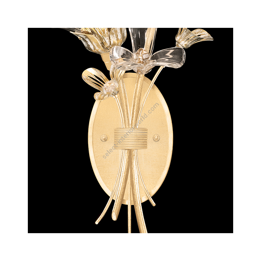 Gold Leaf Finish / RSF Wall Sconce 915750-2