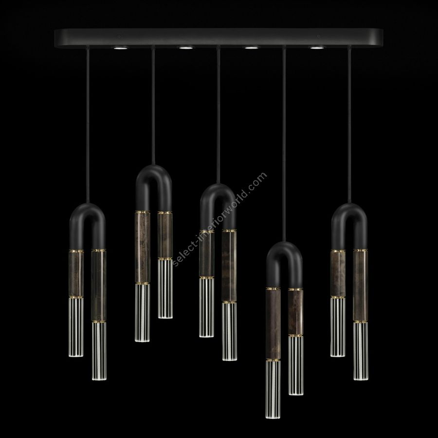 Black / Brass / Charcoal - 923140-111