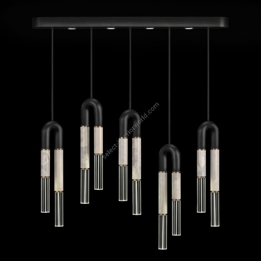 Black / Brass / Smoke - 923140-112