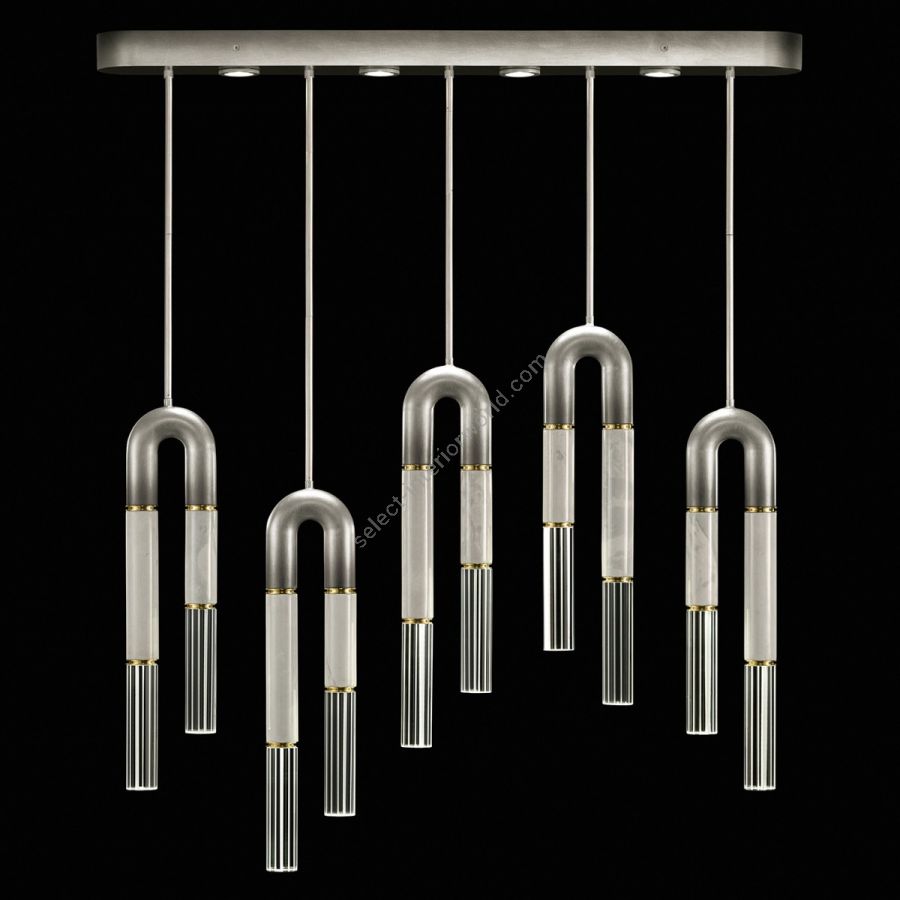 Ombre Slv / Brass / Smoke - 923140-712