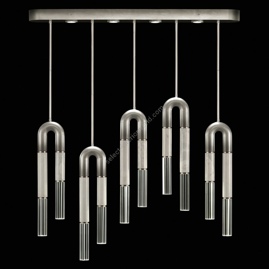 Ombre Slv / Nickel / Smoke - 923140-722