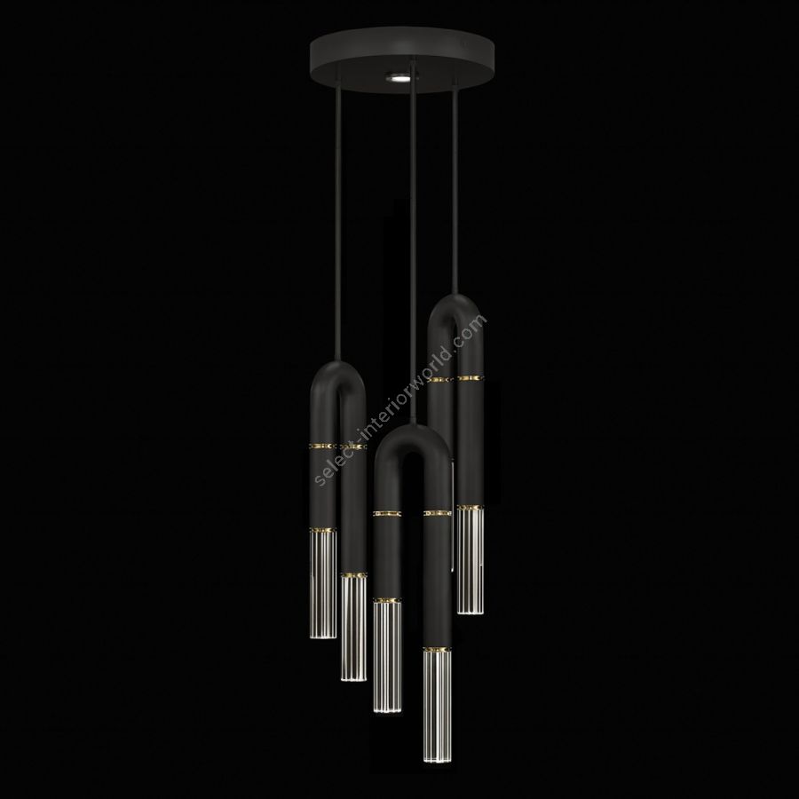 Black / Brass / No Skin - 923840-110