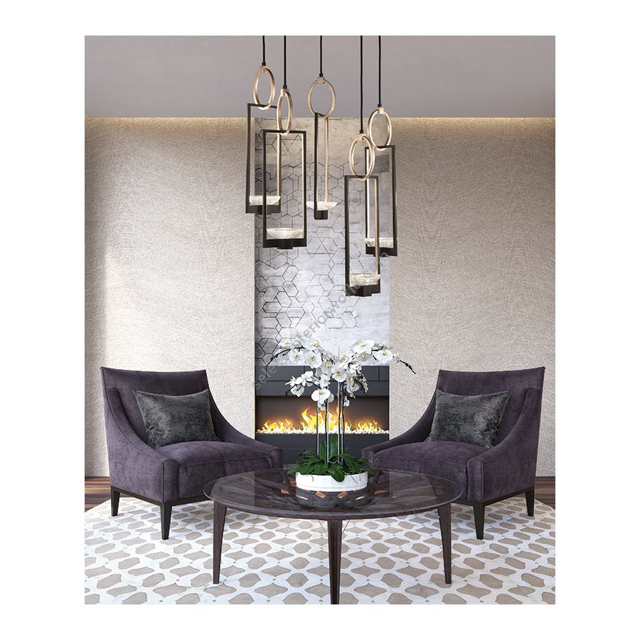 Black / 5 Lights - 893040-3