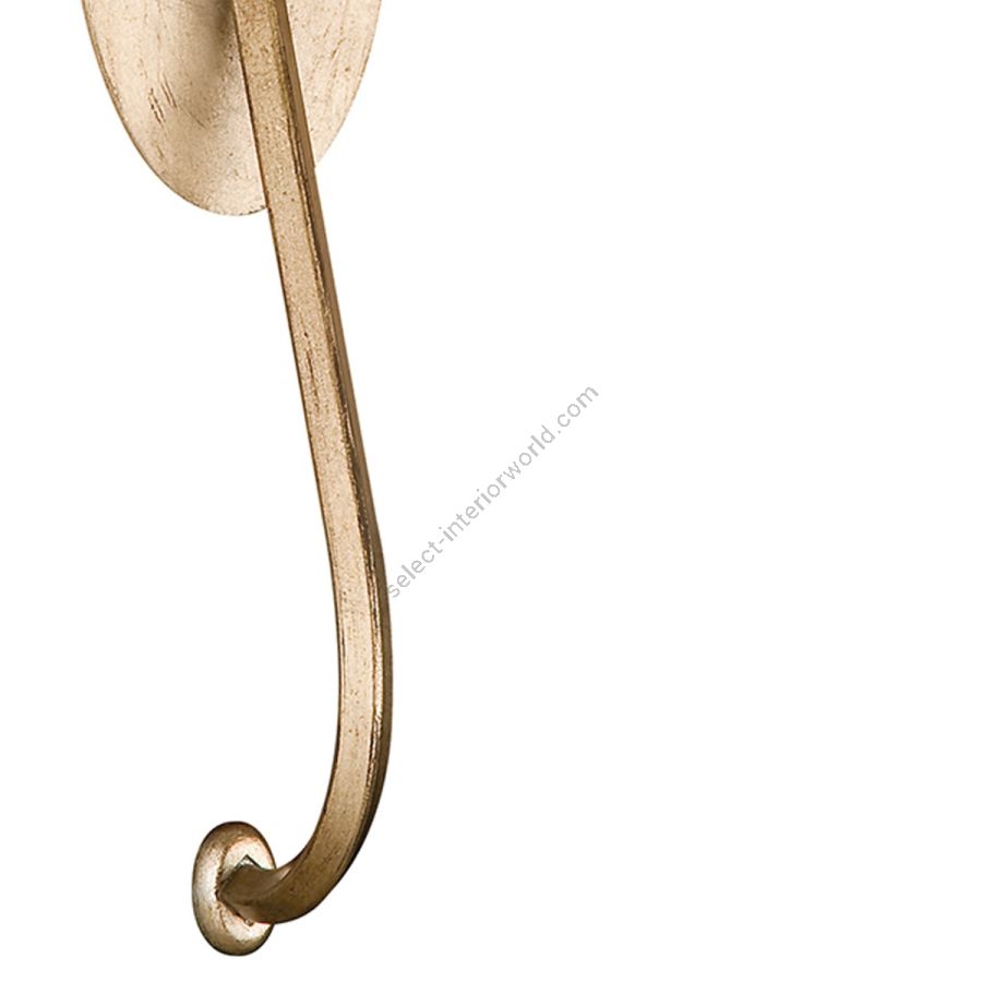 Gold / White Linen Shades - 784650-2