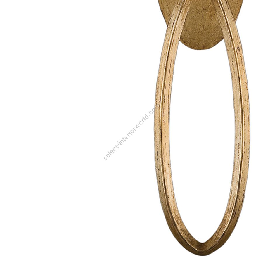 Gold / White Linen Shades - 784750-2