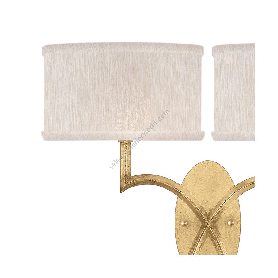 Gold Leaf / Champagne Fabric Shades - 784750-33