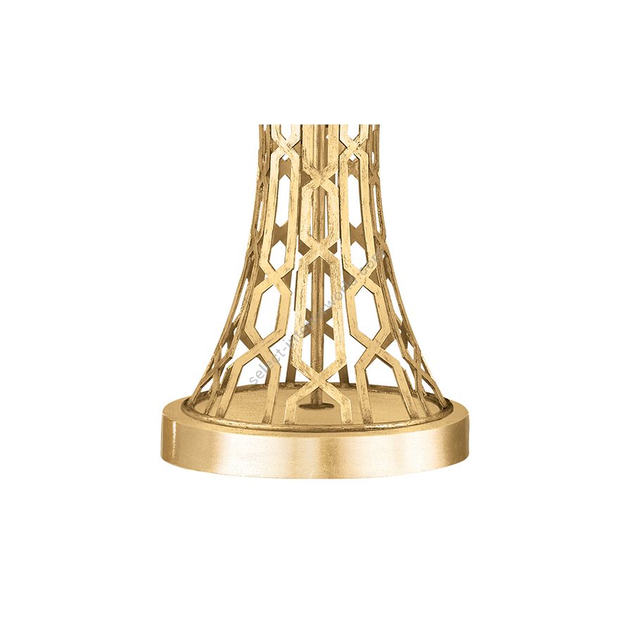 Gold Leaf / Champagne Fabric Shades - 784910-33