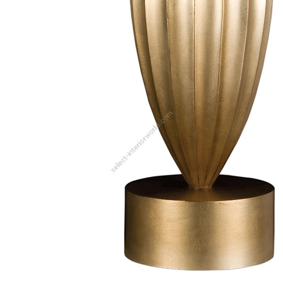 Gold / White Linen Shade - 793110-2