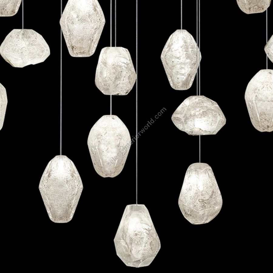 Gold / Clear Quartz Glass - 862840-23L