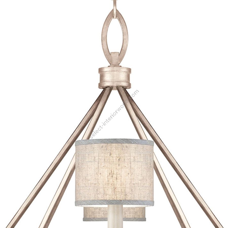 Gray / Greige Fabric Shades - 887640-21