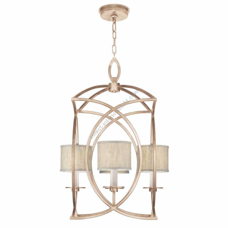 Gold / Greige Fabric Shades - 887740-31