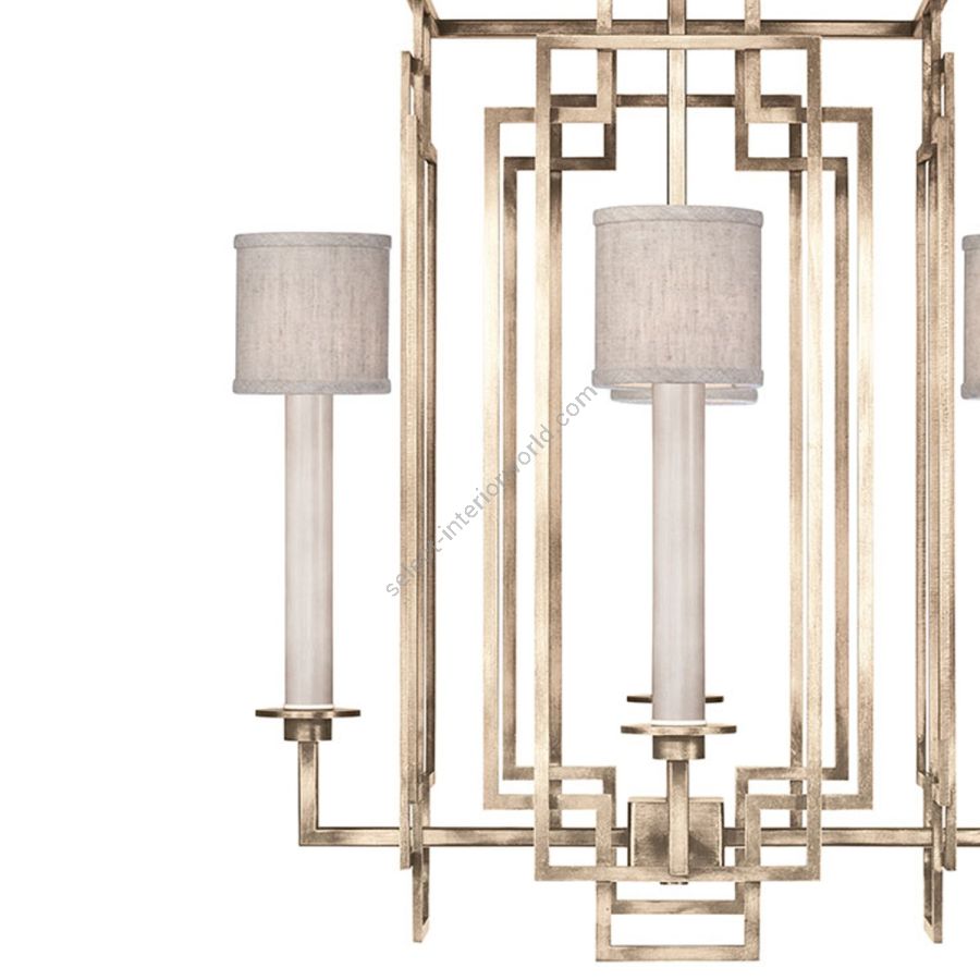 Gold / Greige Fabric Shades - 889040-31