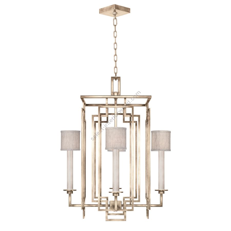 Gold / Greige Fabric Shades - 889040-31