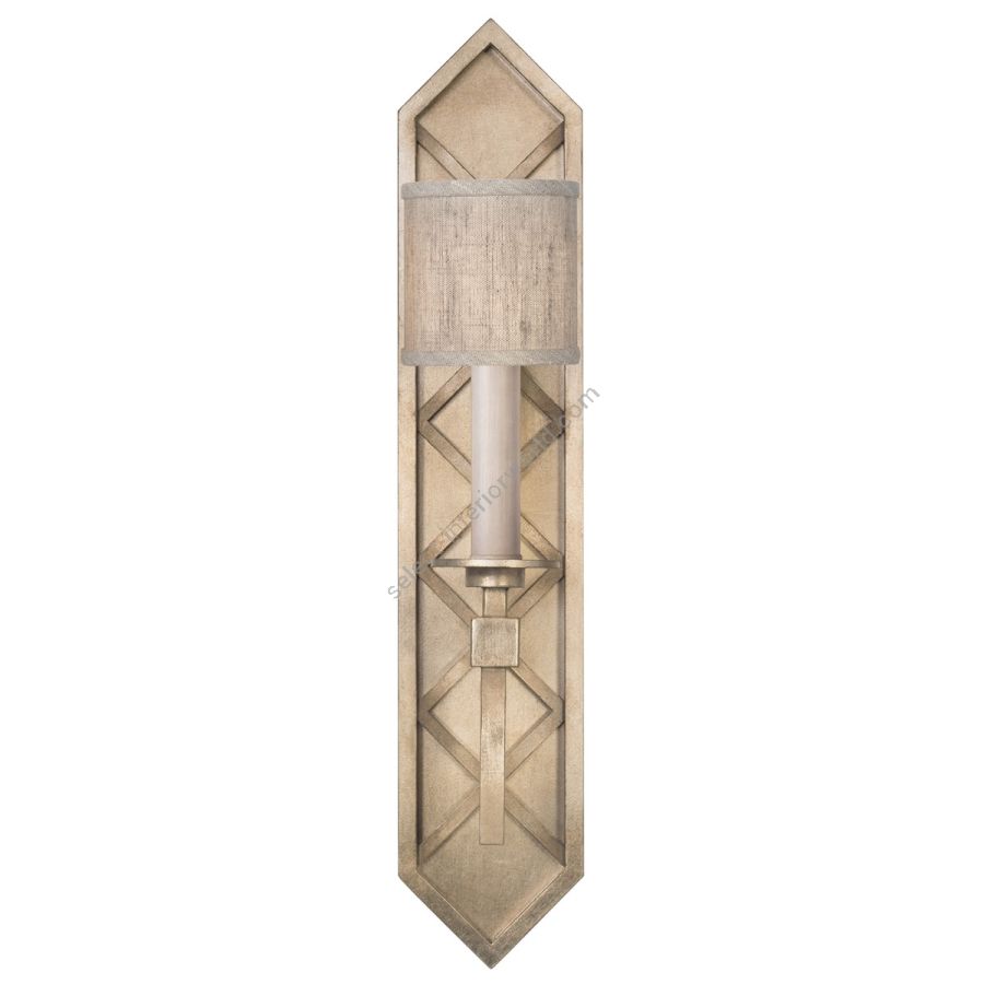 Gold / Greige Fabric Shades - 889550-31