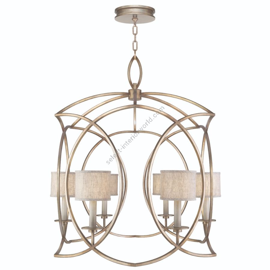 Gold / Greige Fabric Shades - 889840-31